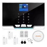 Alarma Casa Negocio Gsm Wifi Kit 3 Sensores / Touch App Cel