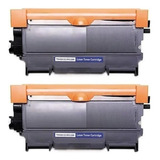 Pack 2 Toner Impresora Brother Tn410 Tn-410 Tn2010 Hl2130