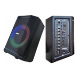  Cabina De Sonido Recargable 8  Bluetooth Parlante Audio