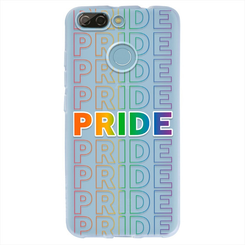 Funda Zte Blade Antigolpes Pride Gay Lgbtt