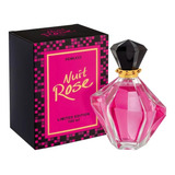 Perfume Deo Colônia Nuit Rose 100ml Fiorucci Rose