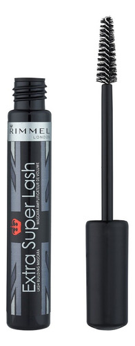 Máscara De Pestañas Rimmel  Extra Super Lash Color Black 101