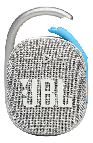 Caixa De Som Bluetooth Jbl Clip4 Eco -white