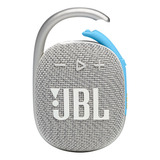 Caixa De Som Bluetooth Jbl Clip4 Eco -white