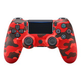 Controle Sem Fio Compatível Com Console E Pc Vermelho