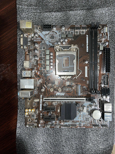 Mother Msi B360m Pro-vh Lga 1151 Micro-atx