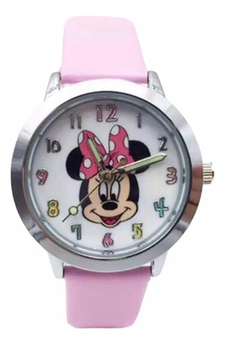 Reloj Minnie Mouse Para Niñitas.