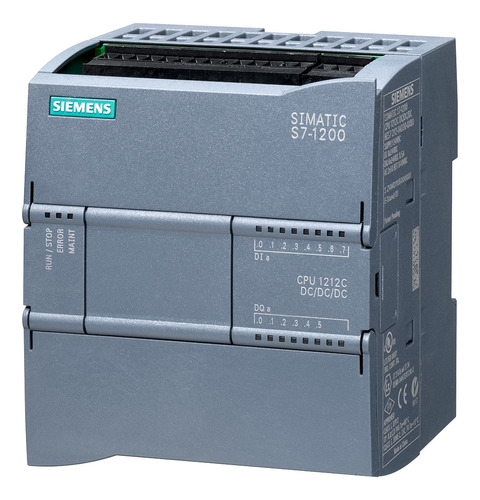 Simatic S7-1200, Cpu 1212c, Cpu Compacto, Dc/dc/dc