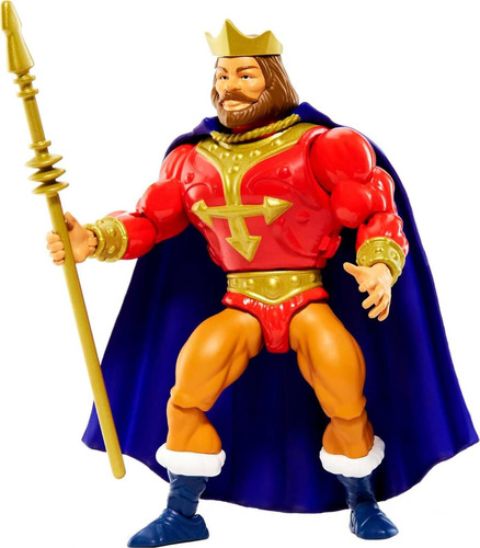 Maestros Del Universo Motu Origins Rei Randor Mattel