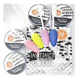 Set De 4 Polímeros Mc Nails Instinct Colection Cunning 7g  