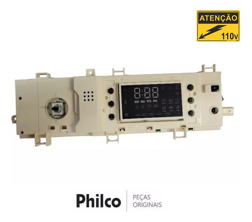 Placa Potência Para Lava Seca Philco Pls12t 110v Original 