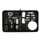 Kit Manicure Masculino 12 Peças Presente Dia Dos Pais