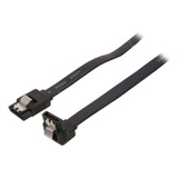 Cable Bipra Sata Iii (sata 3) Negro Con Cierre De Bloqueo St