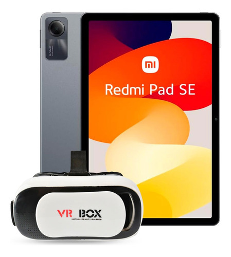 Tablet Xiaomi Redmi Pad Se 6gb 128gb Gris + Smartwatch