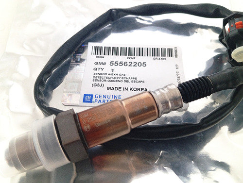 Sensor Oxigeno Chevrolet Sonic Tracker Posicion 1 Original 