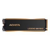 Ssd Adata Legend 960 Max 1tb Nvme M.2 2280 - Aleg-960m-1tcs