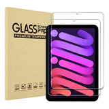 Pack 2 Micas Premium Cristal Templado Para iPad Mini 6