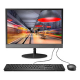 Lenovo All-in-one Business Desktop, 19.5  Hd+ Display Aio,