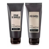 Kit Homem Cuidado Barba Natura