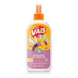 Repelente De Mosquitos Vais Kids Spray X 200 Ml