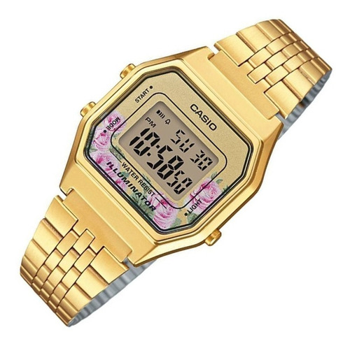 Reloj Casio La680wga-4cdf Para Dama Vintag
