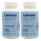 Lomaxx 2 Frascos De 30 Cápsulas