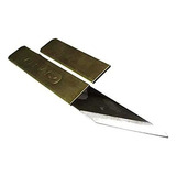 Mano Derecha/talla En Madera Cuchillo Japonés Kiridashi/lató