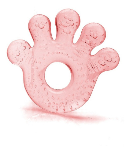 Mordillo Para Bebé En Forma De Manito - Baby Innovation Color Rosa