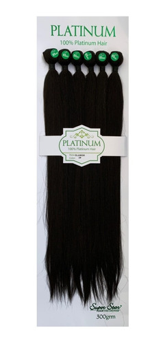 Cabelo 50% Humano 50% Orgânico- Platinum Glamor - Super Star