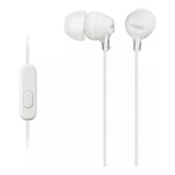 Audífonos In-ear Gamer Sony Mdr-ex14ap Blanco