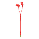 Audífonos In-ear Jbl C100si Jblc100siu Rojo