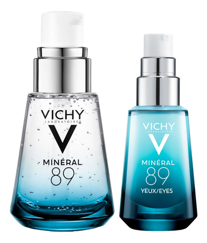 Kit Vichy Mineral 89 89 Rosto 30ml+mineral 89 Olhos 15ml