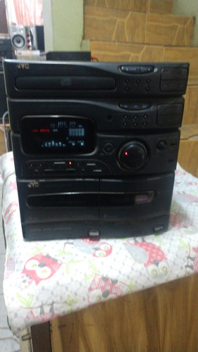 Som Jvc Funcionando Rádio E Fita Cd Não Pega Funciona Saídas