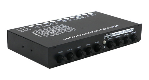 Equalizer Crossover Amplificador Paramétrico De Audio Para C