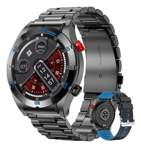 Man Smart Watch Hombre Reloj Inteligente Bluetooth Deportivo