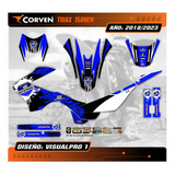 Kit Calcos - Grafica Corven Triax 150 New 2018 