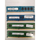 Memoria 4gb Ddr3 Pc3-12800u 1600 Mhz Ram Pc Escritorio. 