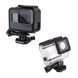 Kit Gopro Hero 5 Black Suportes Caixa Estanque Moldura Frame