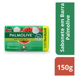 Sabonete Em Barra Melancia & Lichia 150g Tamanho Família Palmolive Naturals