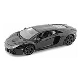 Lamborghini Aventador Lp Matt Negro 700-4 1:38 5  Tira Del C