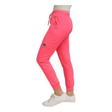 Pantalón Quirúrgico Médico Tipo Jogger Para Mujer Yoga Pant