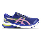 Zapatillas Asics Mujer Gel-shogun 5 Violetas Running