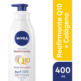 Nivea Corporal Q10 Plus Collagen Reafirmante Crema 400ml