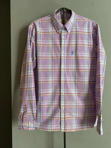 Camisa Red Fleece Brooks Brothers Talla X L Reducida A M  !!