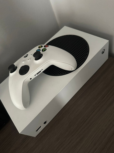 Console Xbox Series S 512gb: 1 Controle Cor Branco