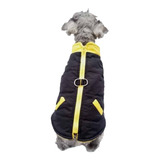 Chaleco Deportivo P/perro Amarillo/negro Talla 7 Pet Pals