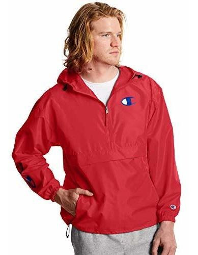 Champion Chaqueta Plegable Con Cierre De 1-4 Para Hombre