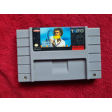 International Tennis Tour Snes Taito Cartucho Original 