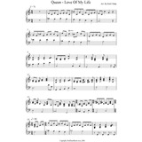 Partitura Musical Queen