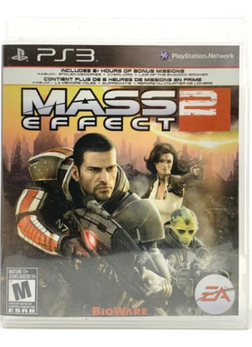 Mass Effect 2 - Standard Ps3 Físico